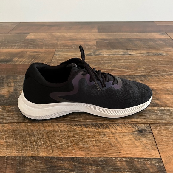 Ryka Flourish Walking Shoes in Black White - Picture 8 of 15